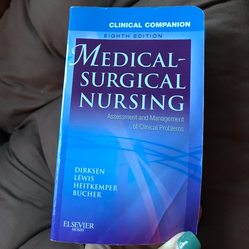 Medsurg clinical handbook
